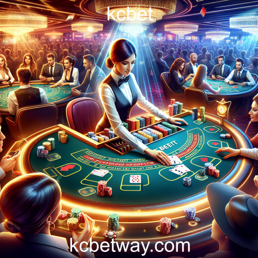 Viva a Experiência do Cassino Ao Vivo no KCBET